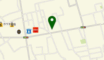 丸亀製麺 水戸店の地図画像