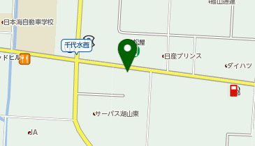 丸亀製麺 鳥取店の地図画像