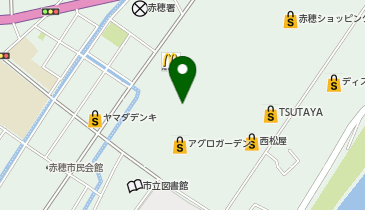 丸亀製麺 赤穂店の地図画像