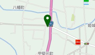 丸亀製麺 都城店の地図画像