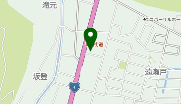 丸亀製麺 福島店の地図画像