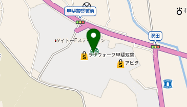 丸亀製麺 ラザウォーク甲斐双葉店の地図画像