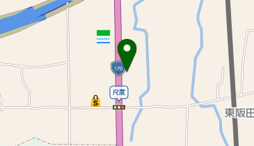 丸亀製麺 羽曳野店の地図画像