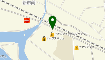 丸亀製麺 柳井店の地図画像