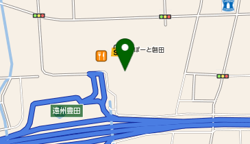 丸亀製麺 ららぽーと磐田店の地図画像