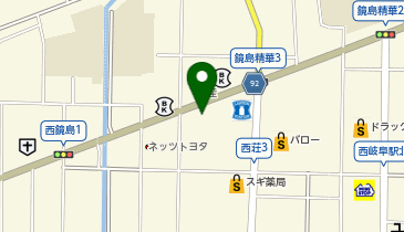丸亀製麺 岐阜店の地図画像