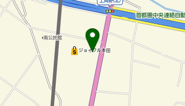 丸亀製麺ジョイフル本田幸手の地図画像