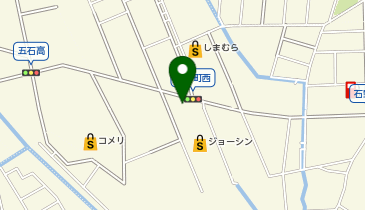 丸亀製麺 羽咋店の地図画像
