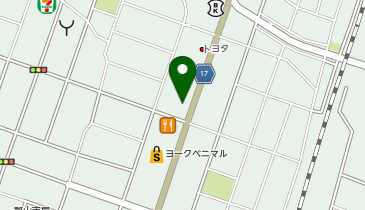 丸亀製麺 郡山安積店の地図画像