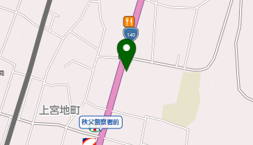 丸亀製麺 秩父店の地図画像