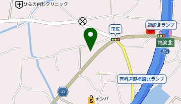 丸亀製麺 福崎店の地図画像