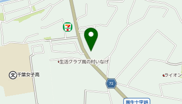 丸亀製麺 千葉園生町店の地図画像