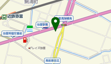 丸亀製麺 弥富店の地図画像