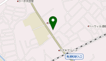 丸亀製麺 さいたま太田窪店の地図画像