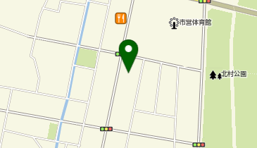 丸亀製麺 米沢店の地図画像