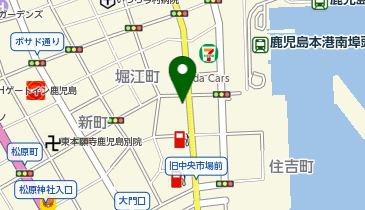 丸亀製麺 鹿児島店の地図画像