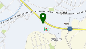 丸亀製麺 周南久米店の地図画像
