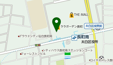 丸亀製麺 ララガーデン長町店の地図画像