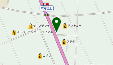 丸亀製麺 出水店の地図画像