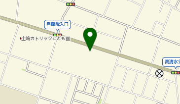 丸亀製麺 秋田店の地図画像