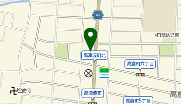 丸亀製麺 刈谷店の地図画像