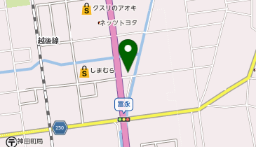 丸亀製麺 燕店の地図画像