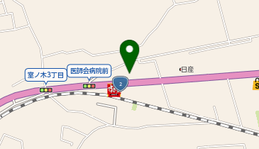 丸亀製麺 岩国店の地図画像