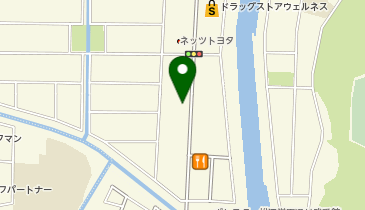 丸亀製麺 松江学園店の地図画像