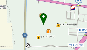 丸亀製麺 イオンモール橿原店の地図画像