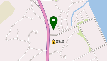 丸亀製麺 時津店の地図画像