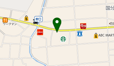 丸亀製麺 霧島店の地図画像