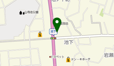 丸亀製麺 須賀川店の地図画像