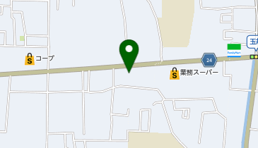 丸亀製麺 若江東店の地図画像