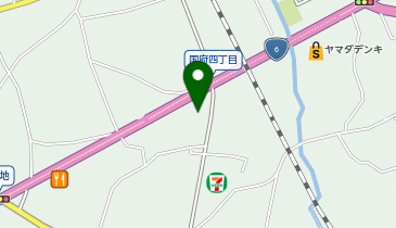 丸亀製麺 石岡店の地図画像