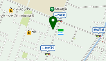 丸亀製麺 呉広店の地図画像