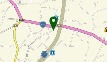 丸亀製麺 松江上乃木店の地図画像