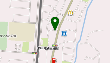 丸亀製麺 有野店の地図画像