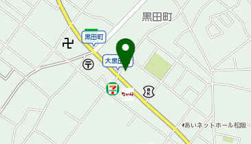 丸亀製麺 松阪店の地図画像