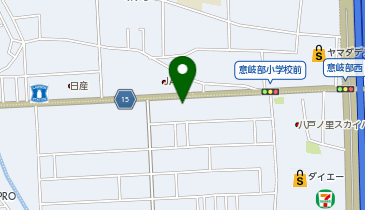 丸亀製麺 東大阪店の地図画像