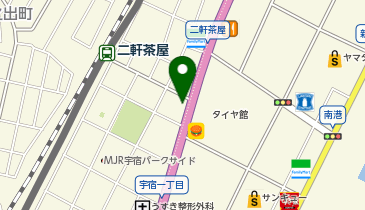 丸亀製麺 鹿児島宇宿店の地図画像