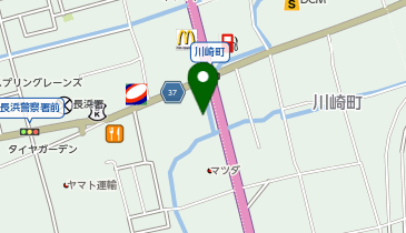 丸亀製麺 長浜店の地図画像