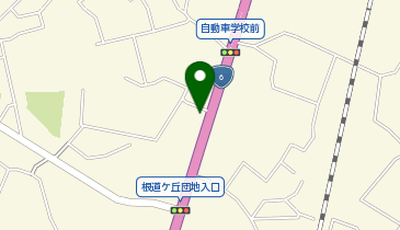 丸亀製麺 日立大沼店の地図画像