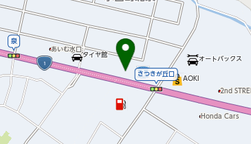 丸亀製麺 水口店の地図画像