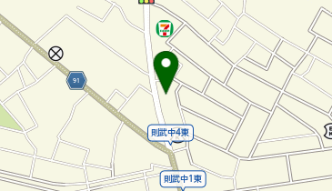 丸亀製麺 岐阜北店の地図画像