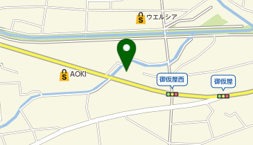 丸亀製麺 島田店の地図画像