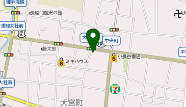 丸亀製麺 富士宮店の地図画像