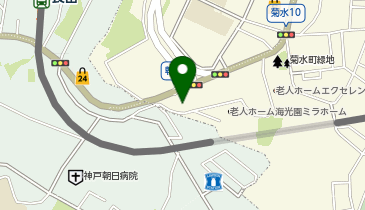 丸亀製麺 夢野店の地図画像