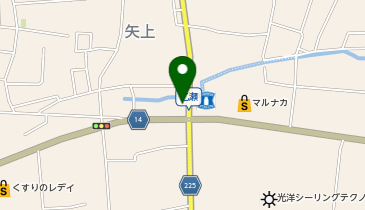 丸亀製麺 藍住店の地図画像