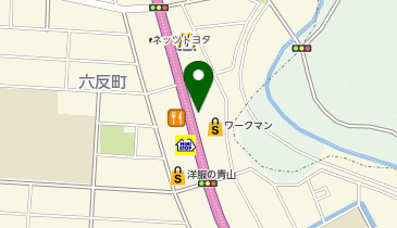 丸亀製麺 東松山店の地図画像