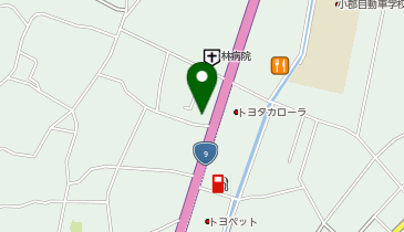 丸亀製麺 小郡店の地図画像